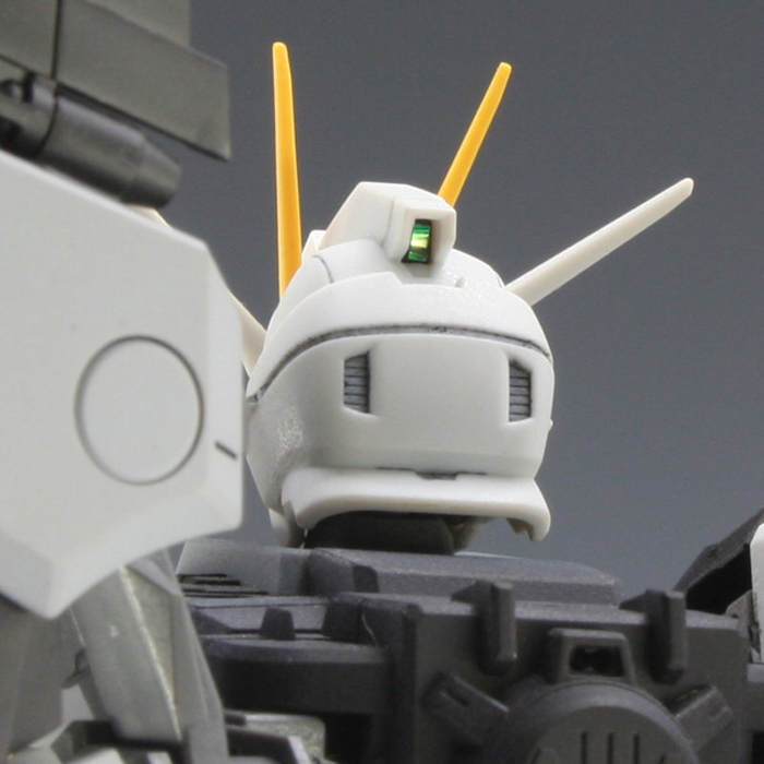 MG インパルスガンダム 簡単作例