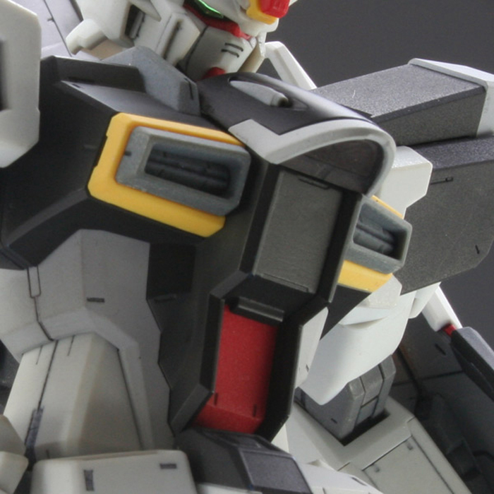 MG インパルスガンダム 簡単作例