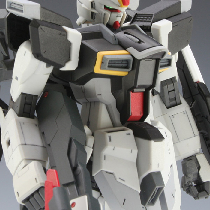 MG インパルスガンダム 簡単作例