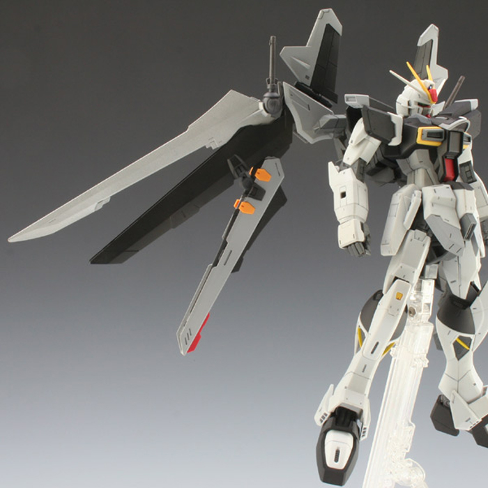 MG インパルスガンダム 簡単作例