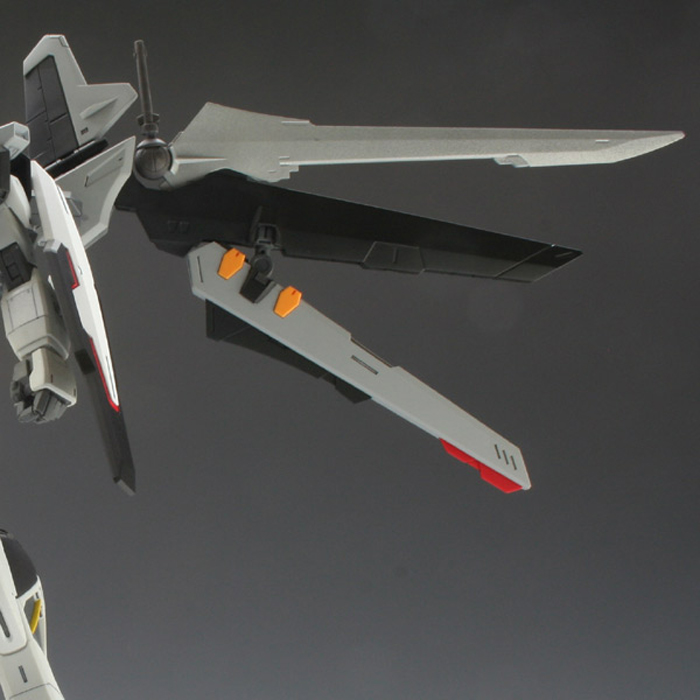 MG インパルスガンダム 簡単作例