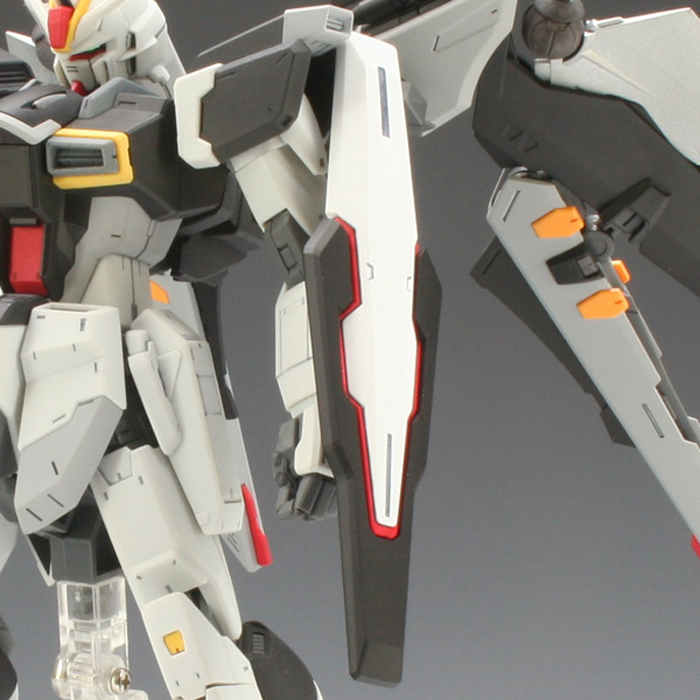 MG インパルスガンダム 簡単作例