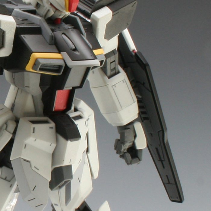 MG インパルスガンダム 簡単作例