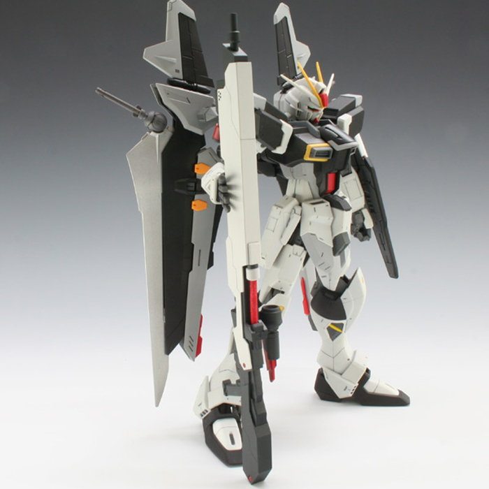 MG インパルスガンダム 簡単作例