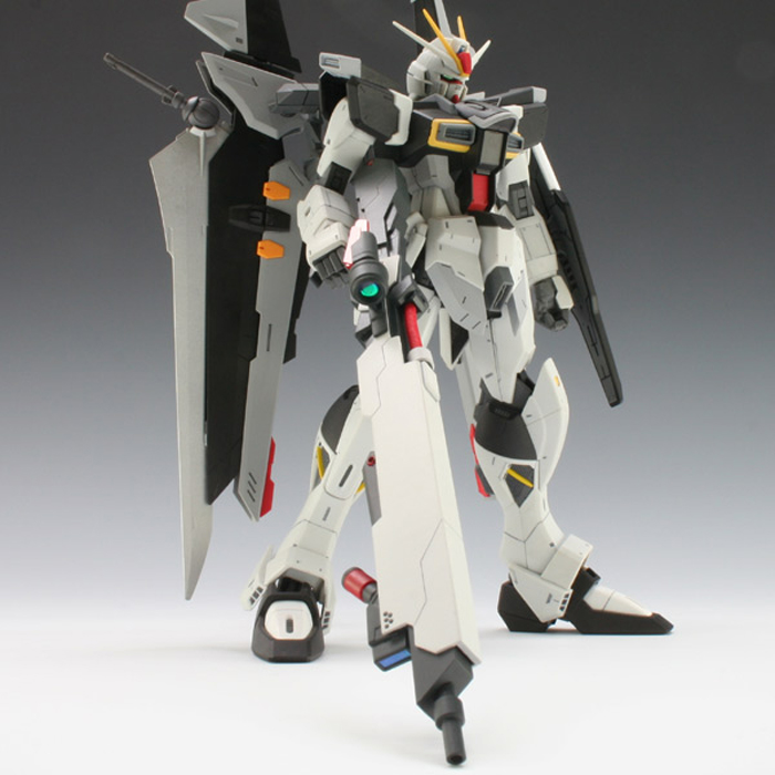 MG インパルスガンダム 簡単作例