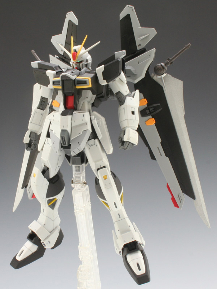 MG インパルスガンダム 簡単作例