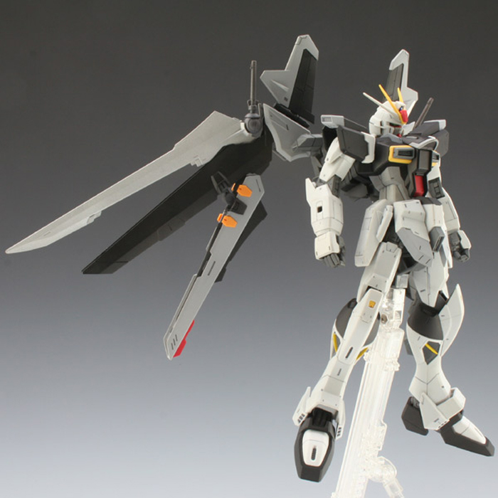 MG インパルスガンダム 簡単作例