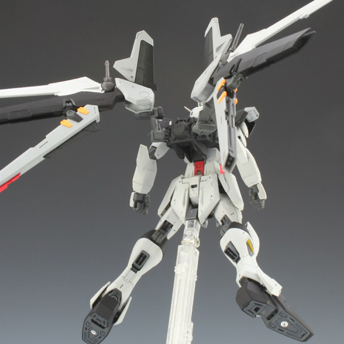 MG インパルスガンダム 簡単作例 | プラ☆ビューブログ