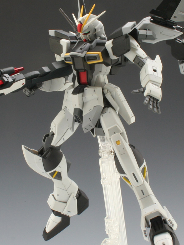 MG インパルスガンダム 簡単作例