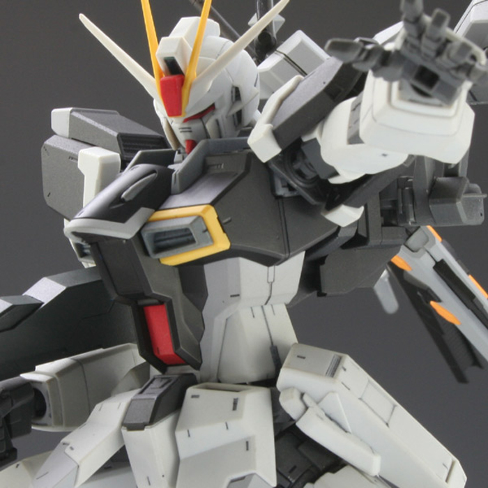 MG インパルスガンダム 簡単作例