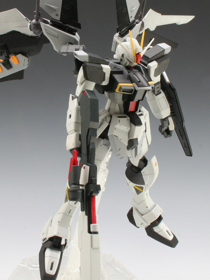 MG インパルスガンダム 簡単作例