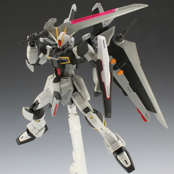 MG インパルスガンダム 簡単作例