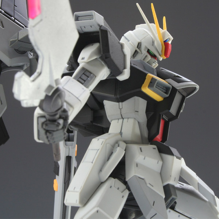 MG インパルスガンダム 簡単作例