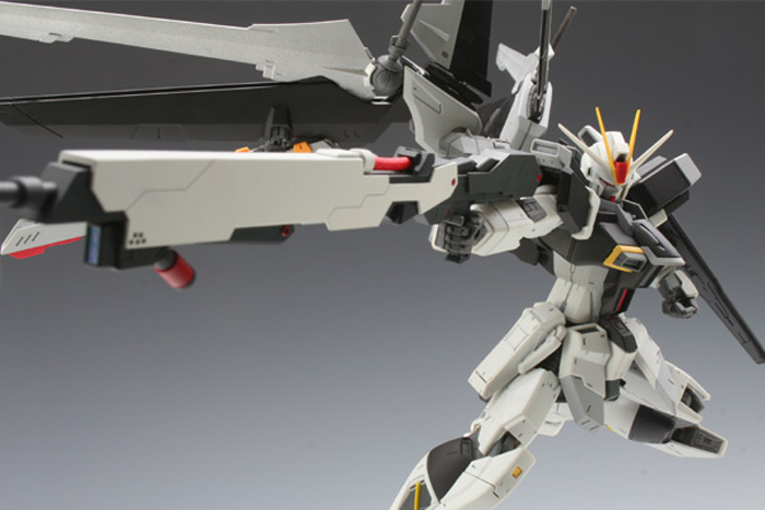 MG インパルスガンダム 簡単作例