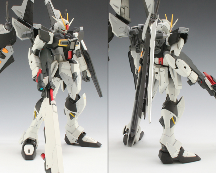 MG インパルスガンダム 簡単作例
