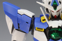 MG ダブルオークアンタ 素組みレビュー