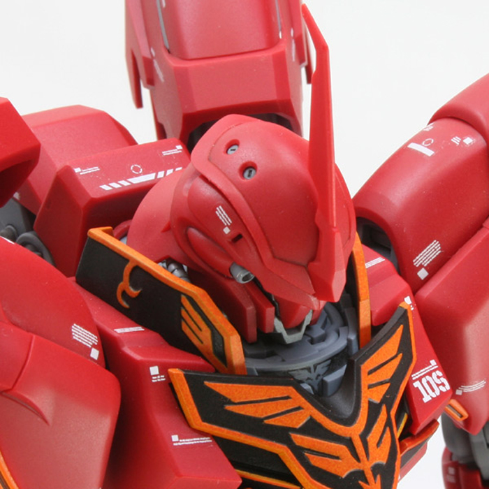 MG シナンジュ Ver.Ka 簡単作例