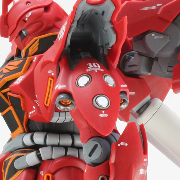 MG シナンジュ Ver.Ka 簡単作例