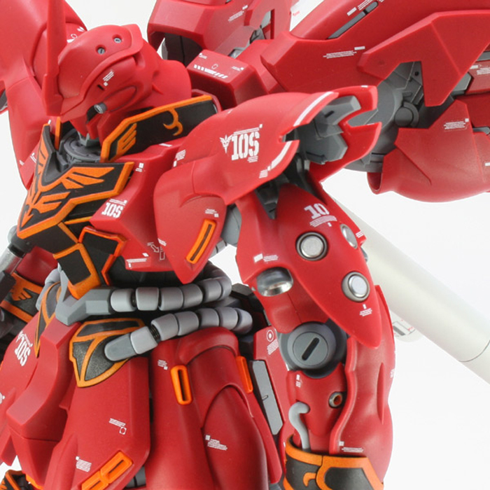 MG シナンジュ Ver.Ka 簡単作例
