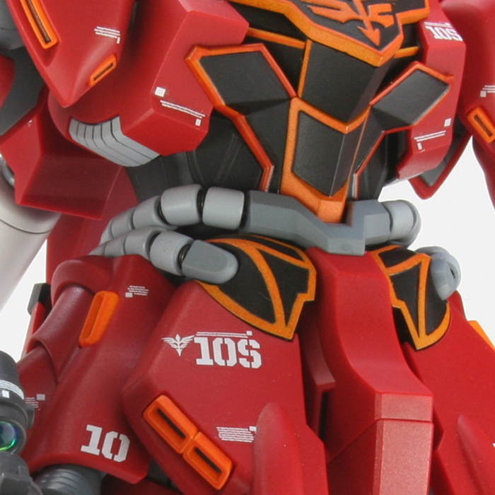 MG シナンジュ Ver.Ka 簡単作例