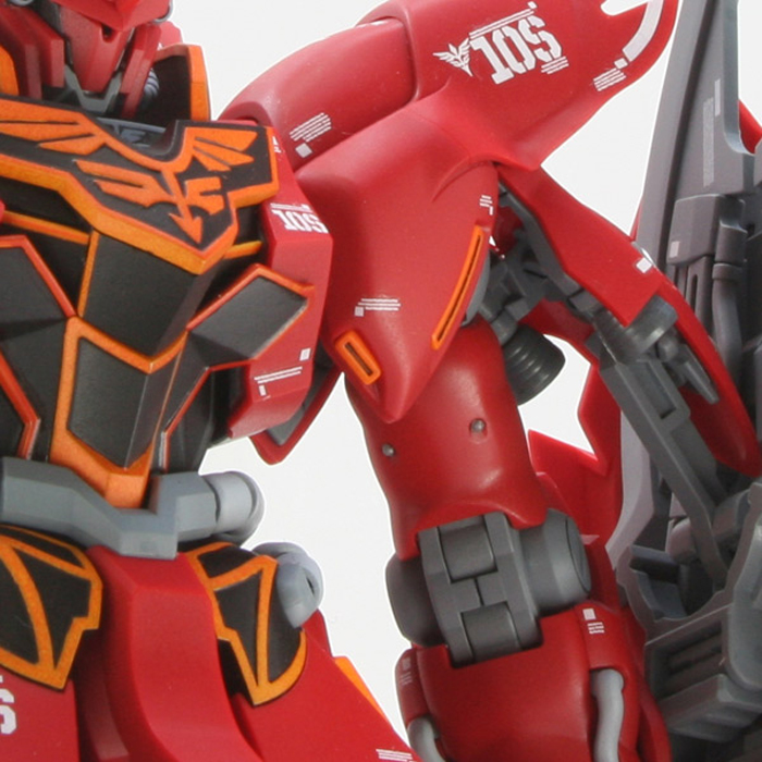 MG シナンジュ Ver.Ka 簡単作例