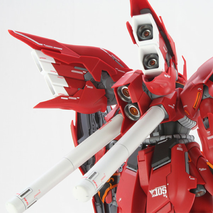 MG シナンジュ Ver.Ka 簡単作例