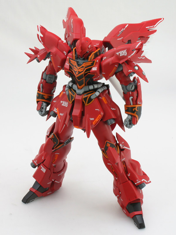 MG シナンジュ Ver.Ka 簡単作例