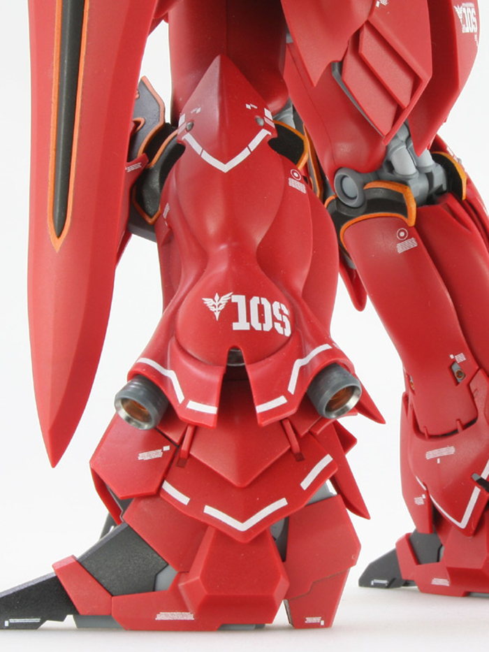 MG シナンジュ Ver.Ka 簡単作例