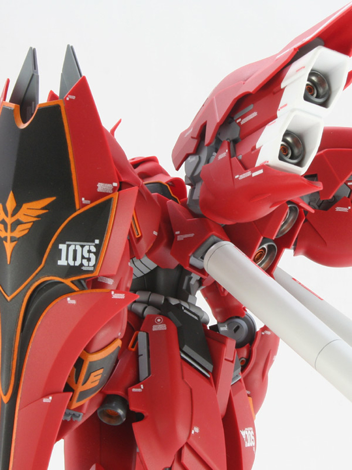 MG シナンジュ Ver.Ka 簡単作例