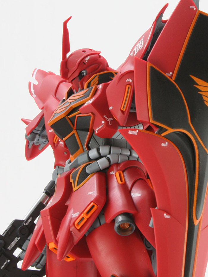 MG シナンジュ Ver.Ka 簡単作例