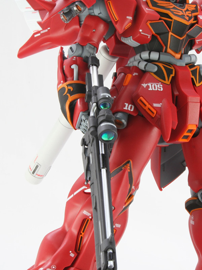 MG シナンジュ Ver.Ka 簡単作例
