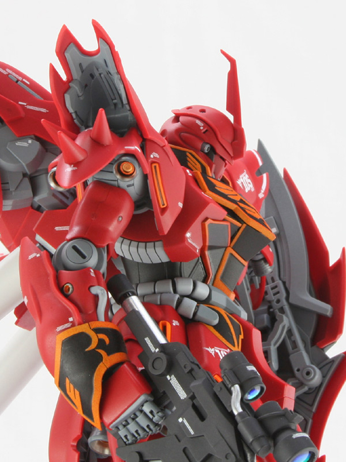 MG シナンジュ Ver.Ka 簡単作例