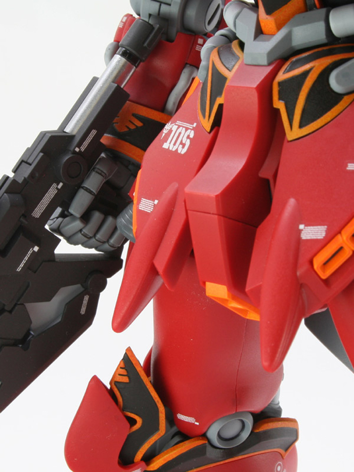 MG シナンジュ Ver.Ka 簡単作例