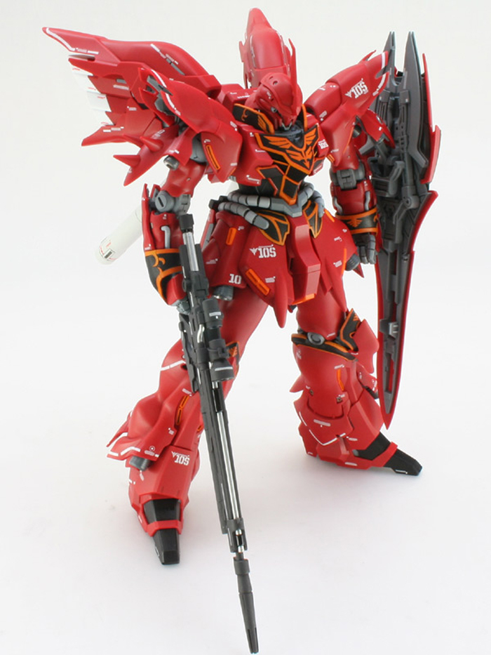 MG シナンジュ Ver.Ka 簡単作例