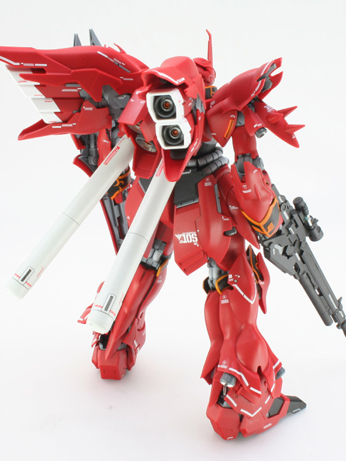 MG シナンジュ Ver.Ka 簡単作例