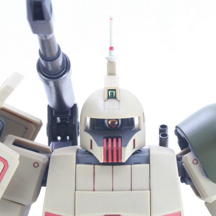 MG ザクキャノン 簡単作例 | プラ☆ビューブログ