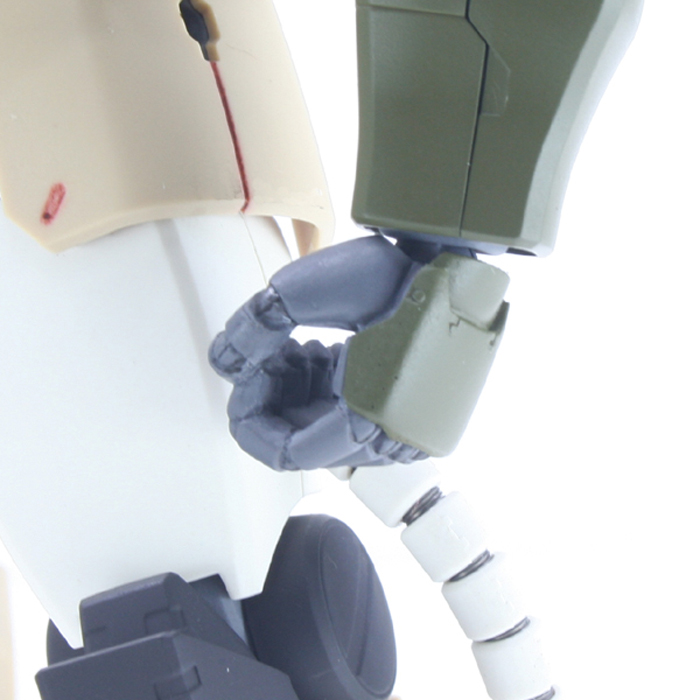 MG ザクキャノン 簡単作例