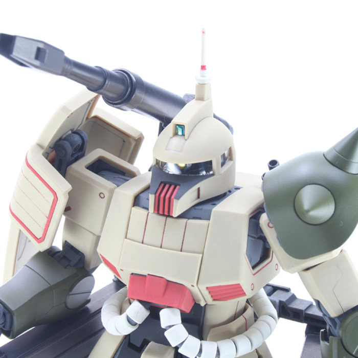 MG ザクキャノン 簡単作例