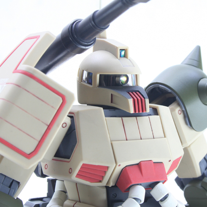 MG ザクキャノン 簡単作例