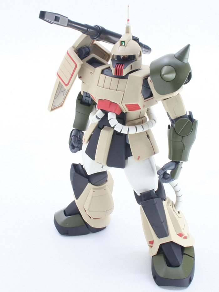 MG ザクキャノン 簡単作例