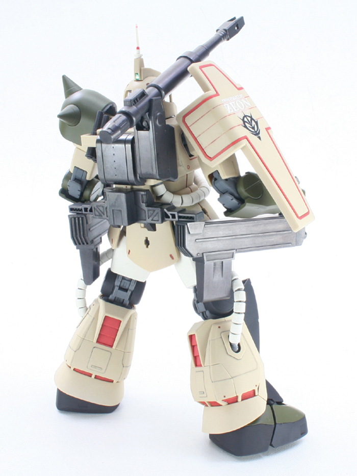 MG ザクキャノン 簡単作例 | プラ☆ビューブログ