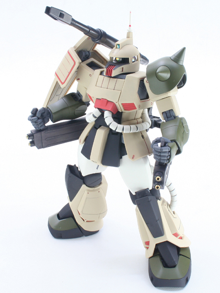MG ザクキャノン 簡単作例 | プラ☆ビューブログ
