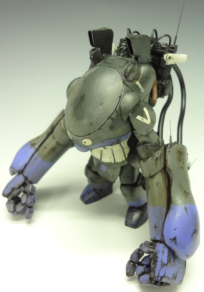 RAPTOR V-King 全塗装作例