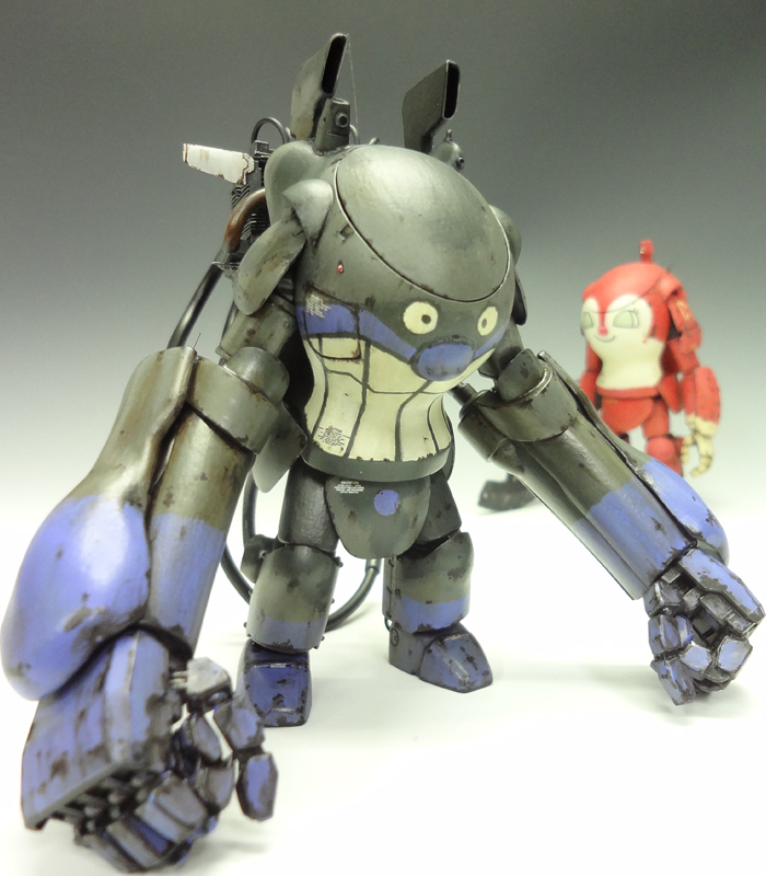 RAPTOR V-King 全塗装作例