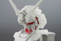 1/48 ユニコーンガンダム ヘッドディスプレイベース 素組みレビュー