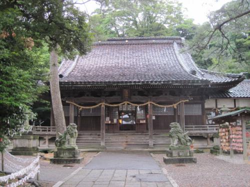 石浦神社の狛犬さん