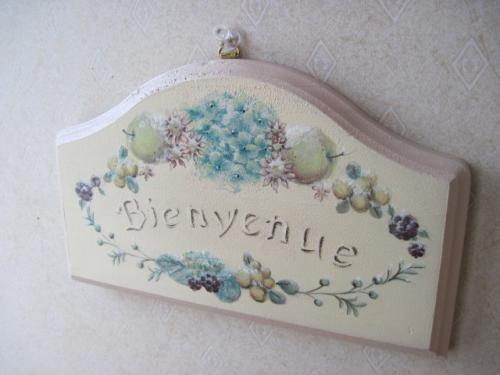Bienvenueはフランス語のWelcome