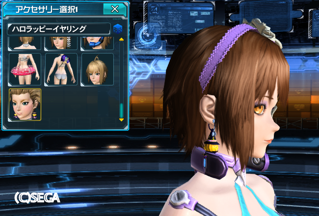 ハローラッピーイヤリング