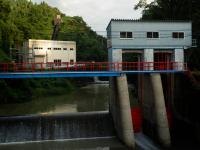 円筒分水場