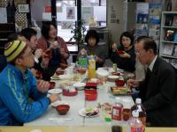 山崎さんとのおはなし会